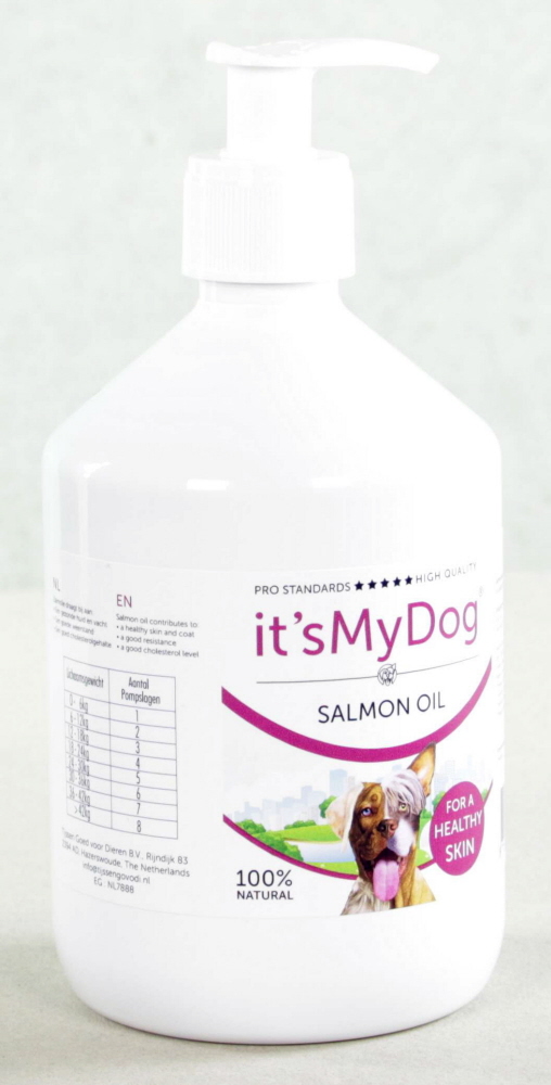 It's My Dog Zalmolie 500ml