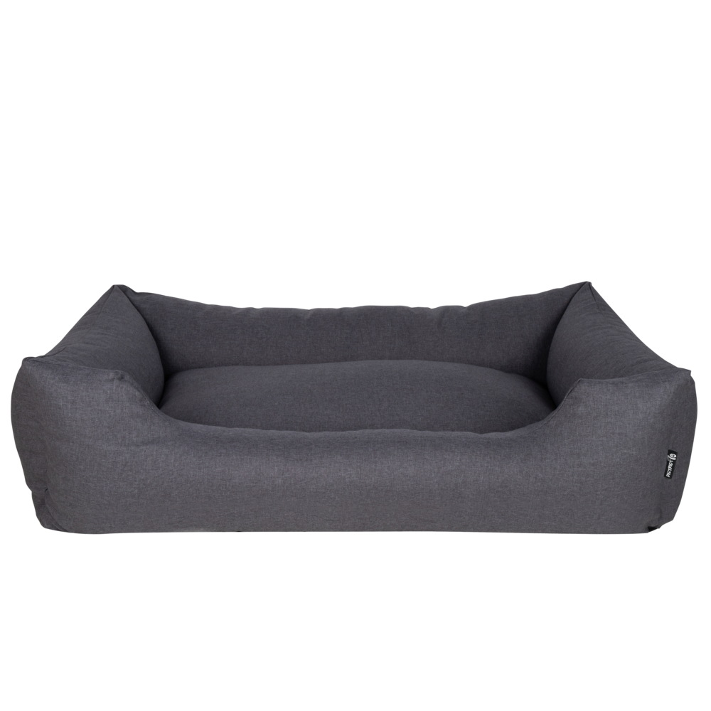 District 70 Classic Box Bed Charcoal Grey L 100 X 70 CM