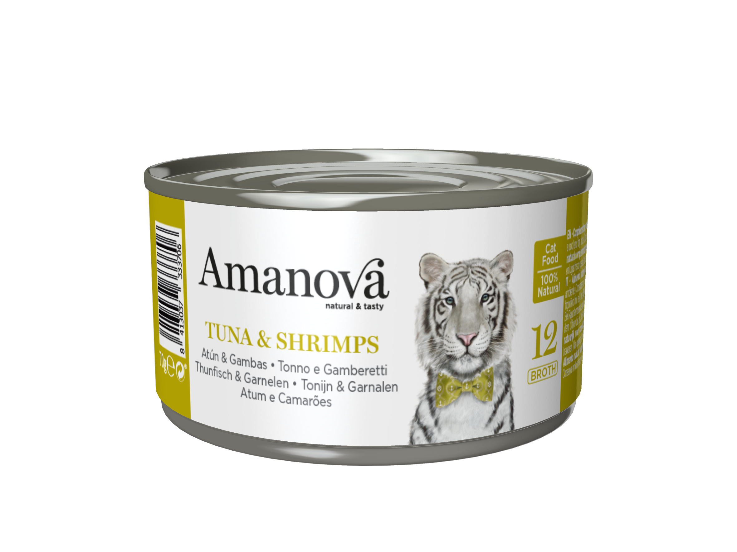 Amanova Cat Tuna & Shrimps 70 Gram