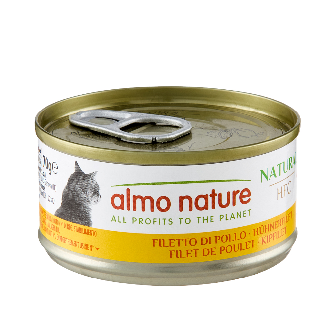Almo Nature  HFC Cat Kipfilet 70 Gram