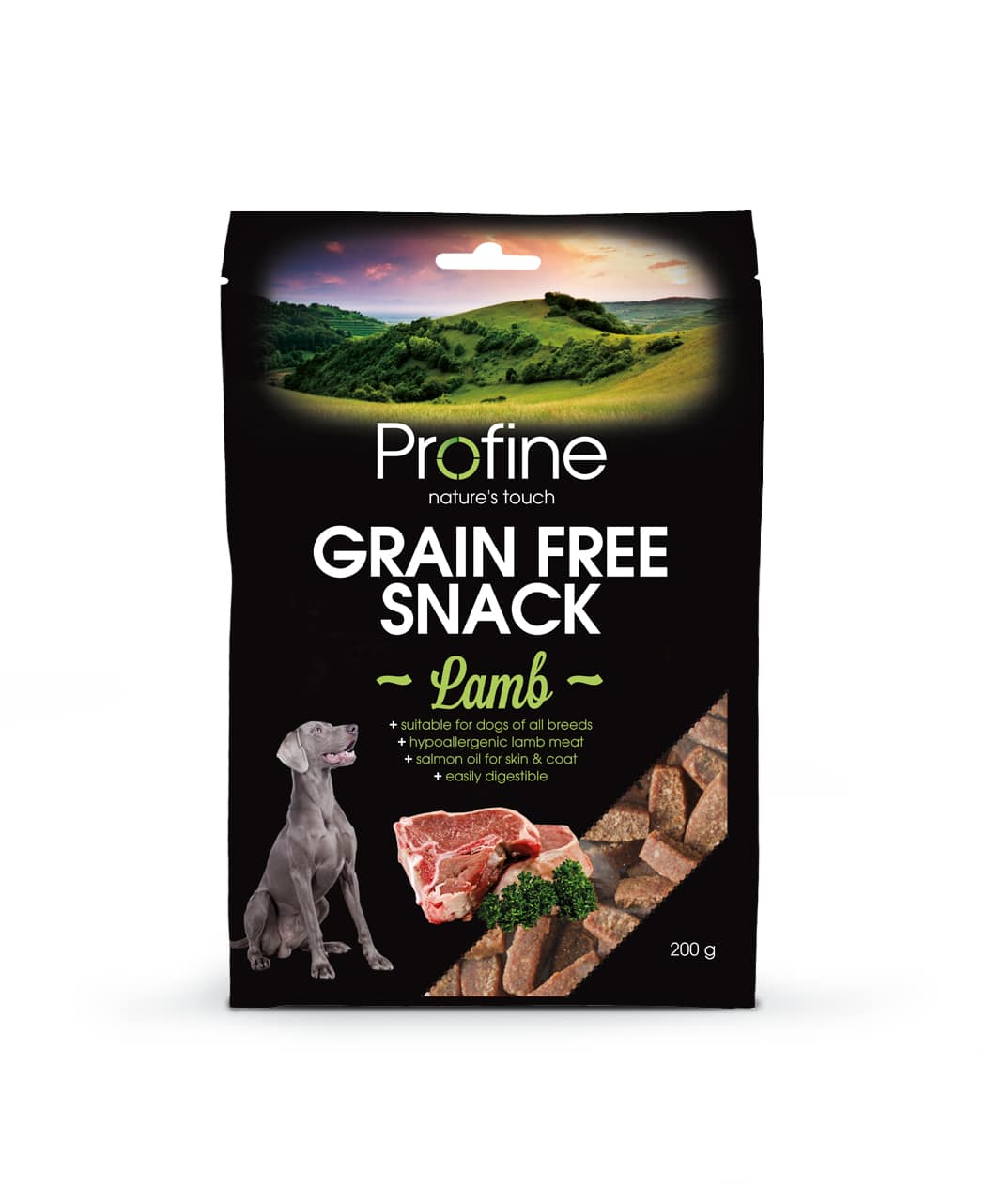 Profine Dog Grainfree Snack Lamb 200 Gram