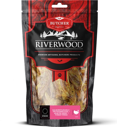 Riverwood Kalkoenvleugels 200 Gram