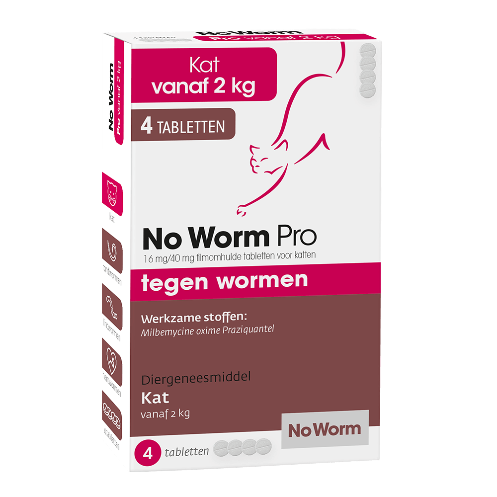 Exil No Worm Pro Kat 4 Tabletten