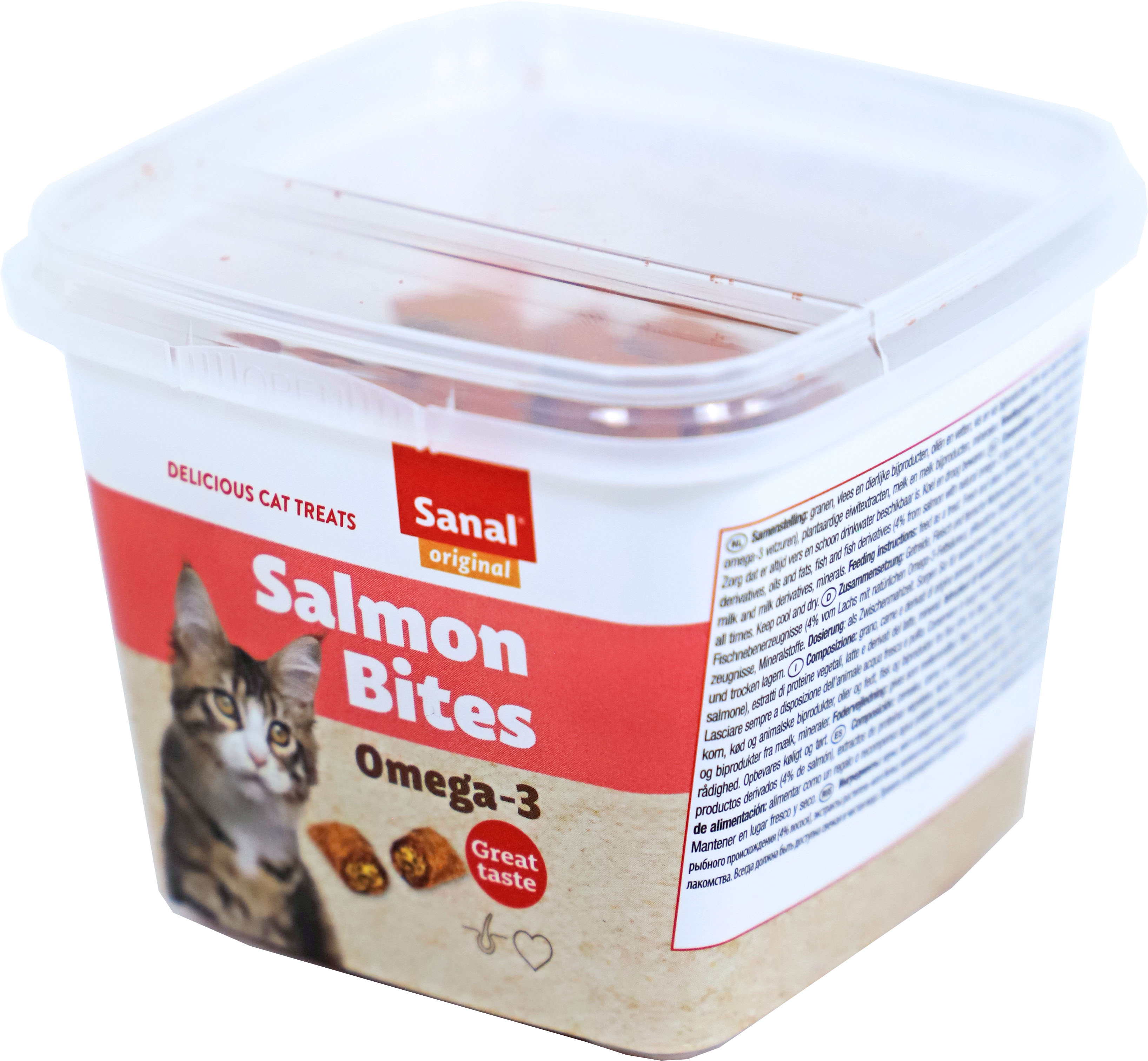 Salmon Bites Cup 75 Gram
