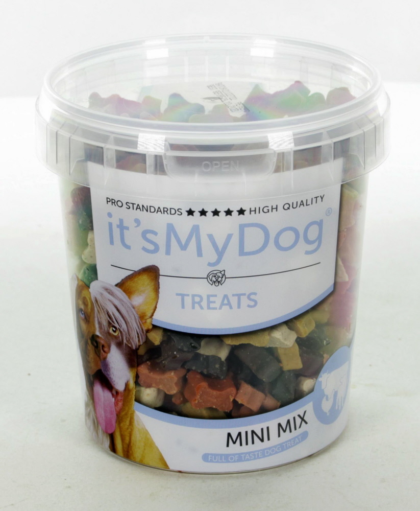 It's My Dog Treats Mini Mix 500 gram