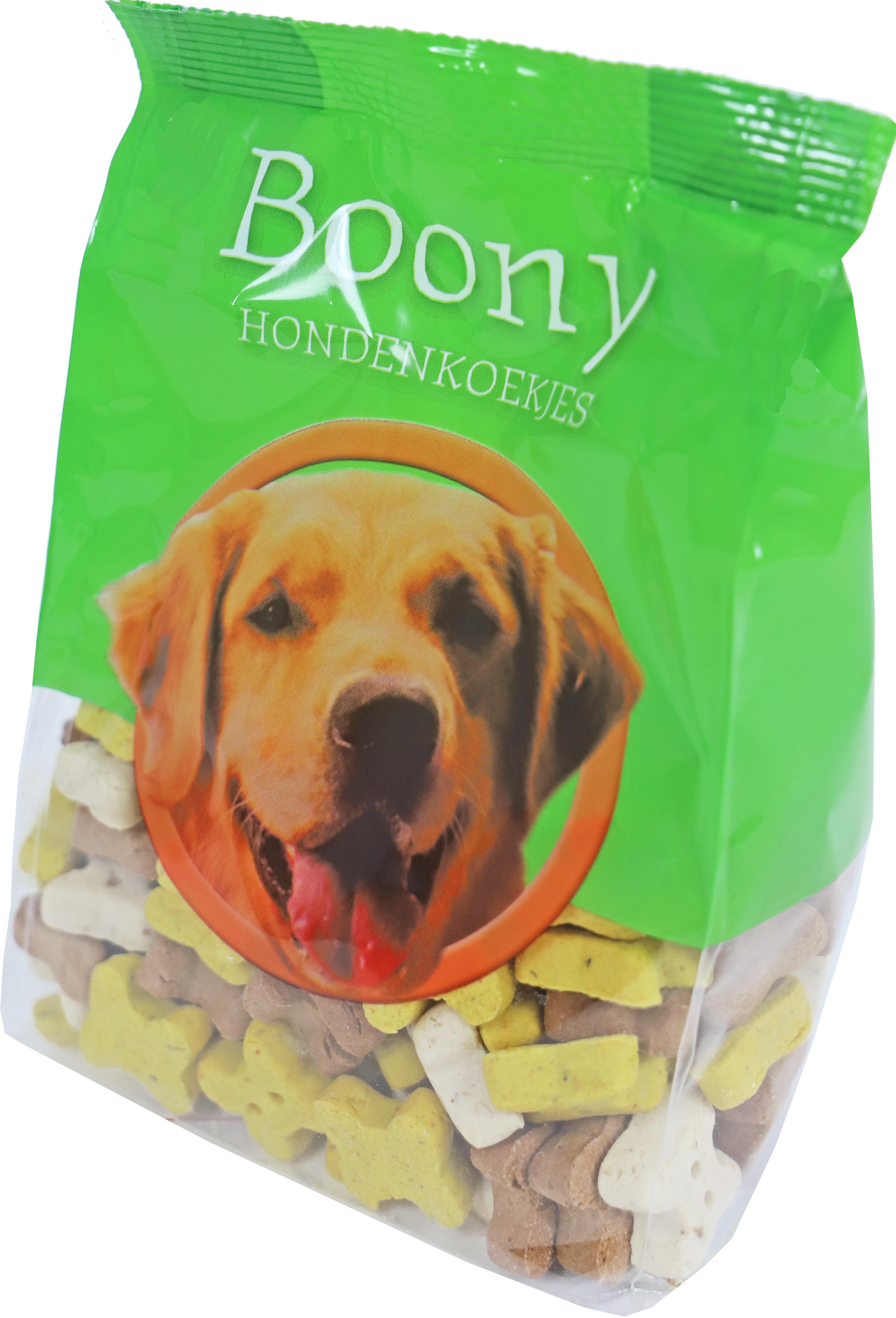 Hondenkoek Mini Botjes Mix 400 Gram