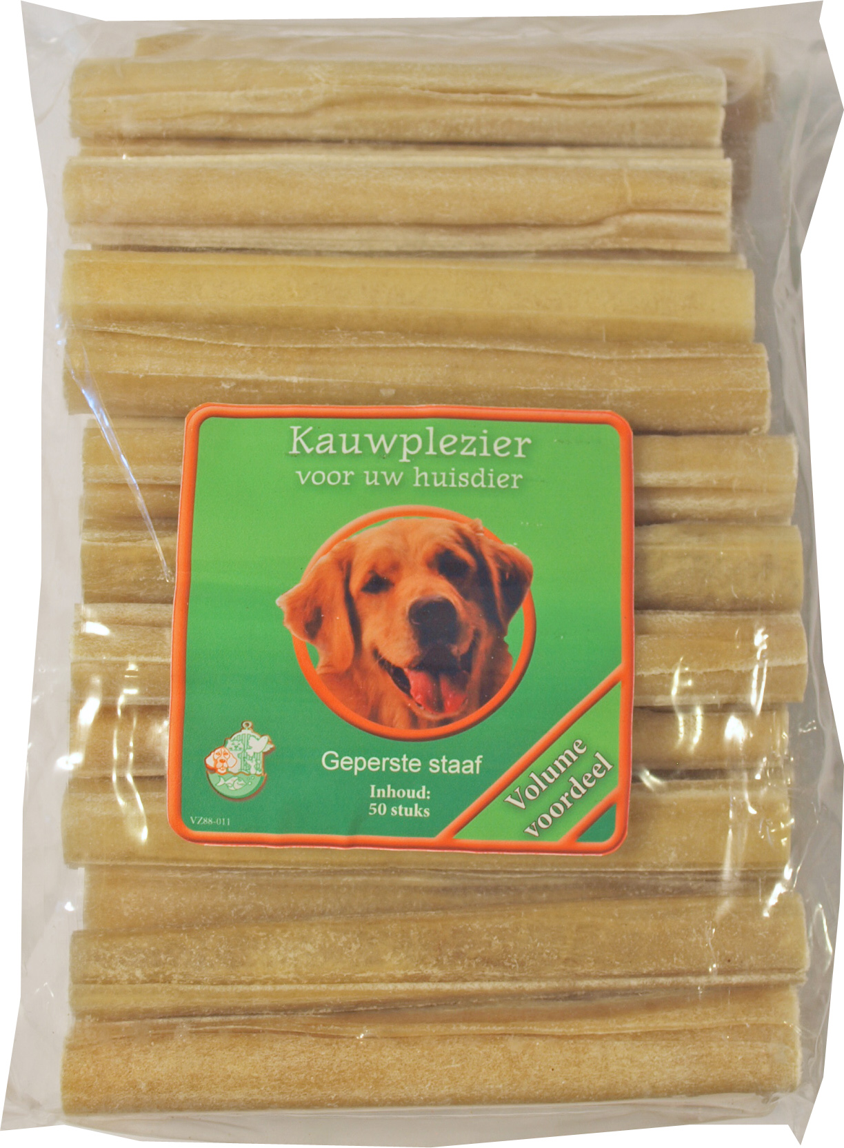 Kauwstaaf 15 MM 12 CM Zak Van 50 Stuks