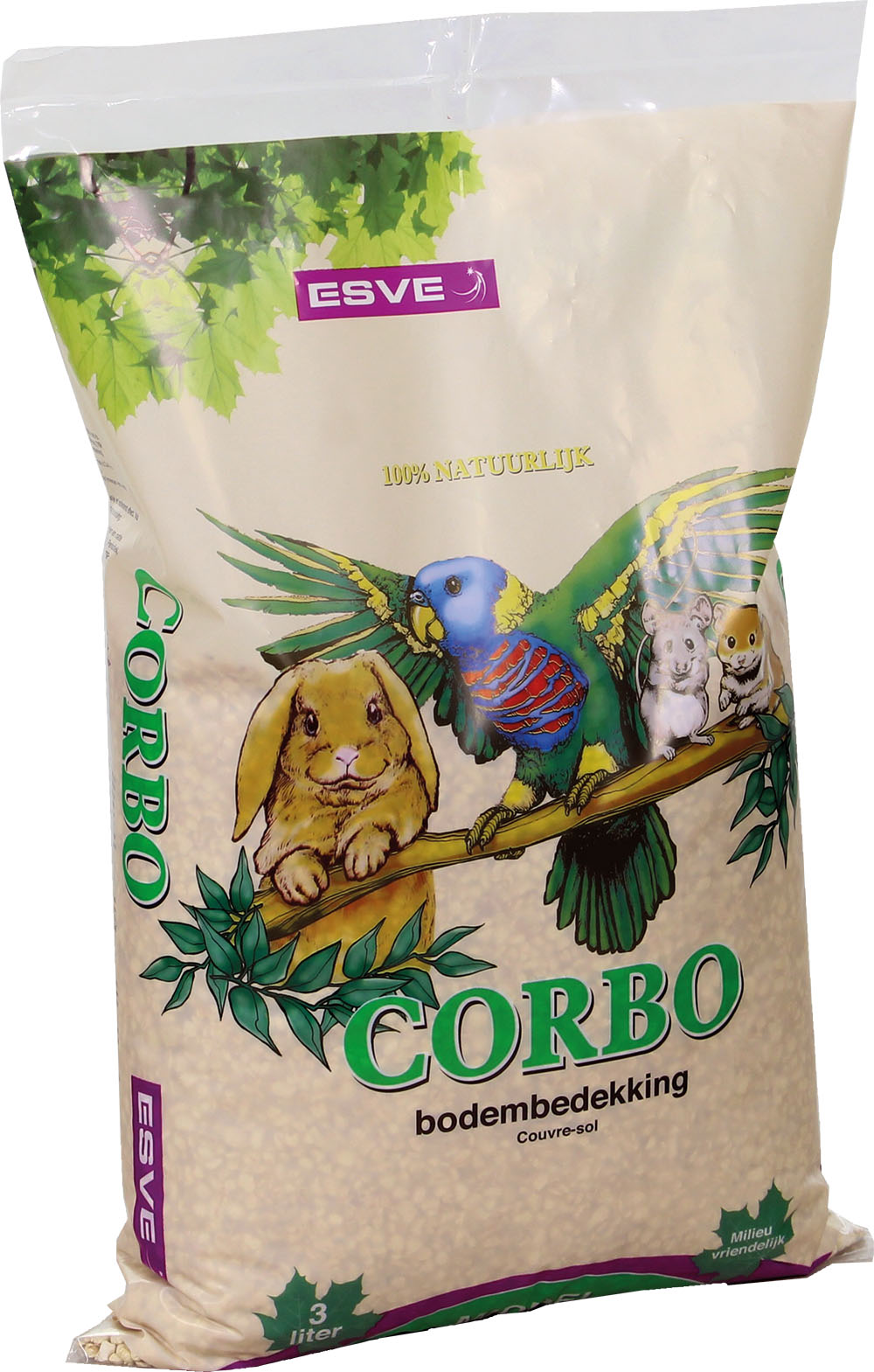 ESVE Corbo Bodembeddekking Middel 3 Liter