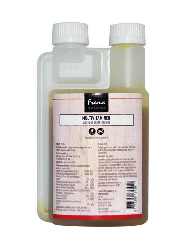 Frama Multivitamine 250 ML