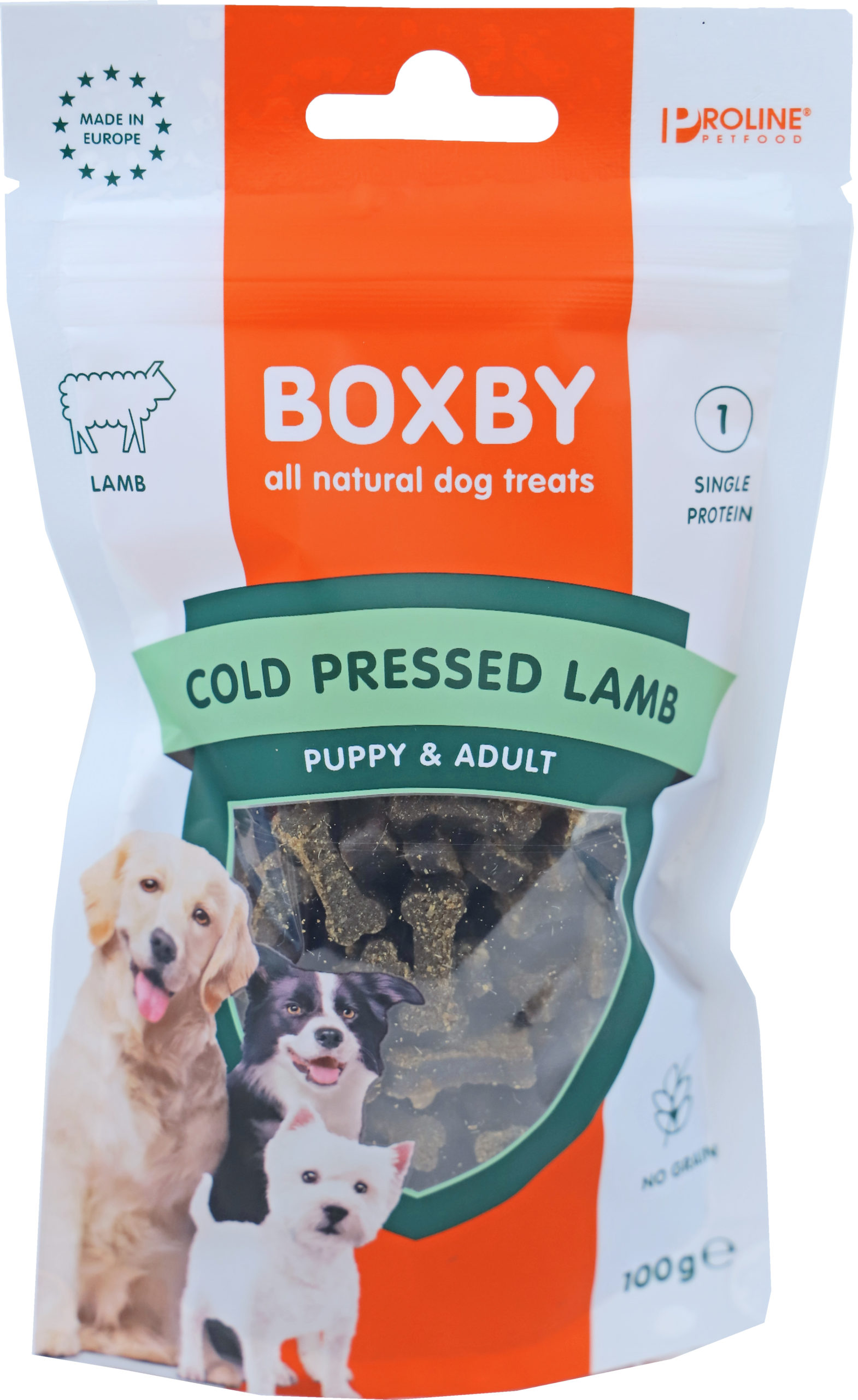 Proline Boxby Cold Pressed Lamb 100 gram