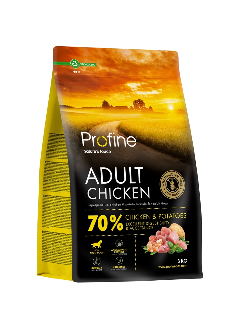 Profine Dog Dry Adult Chicken