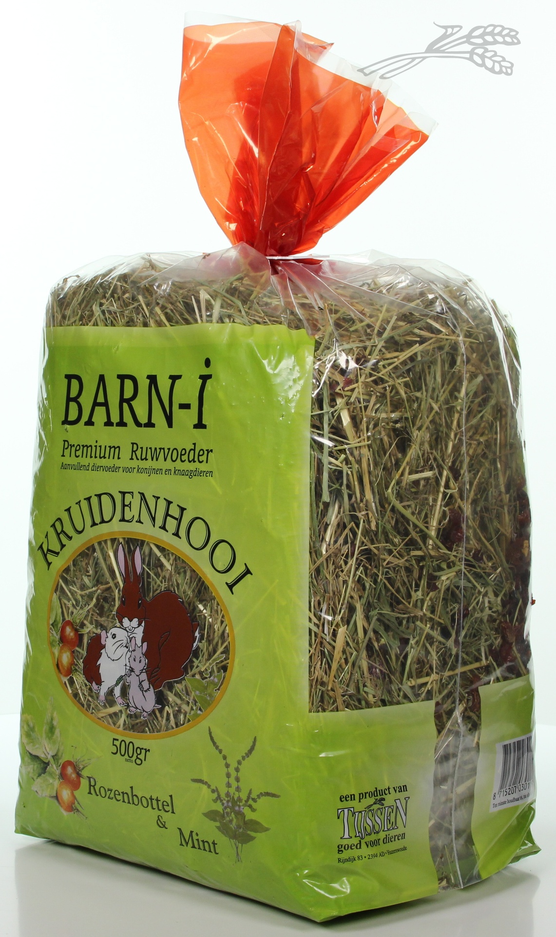 BARN-I Kruidenhooi Rozenbottel & Mint 500 Gram