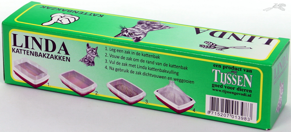 Kattenbakzak Linda 10 stuks