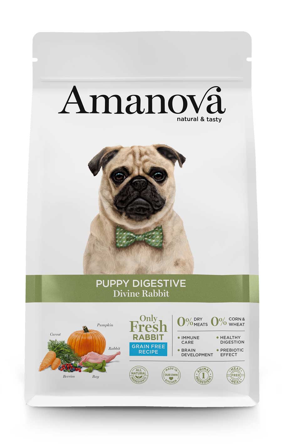 Amanova Puppy Digestive Rabbit