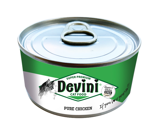 Devini Cat Pure Chicken 70 Gram