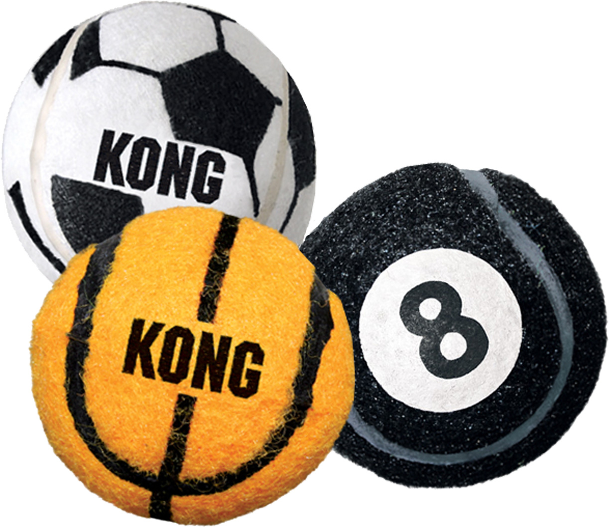 Kong Sport Balls Small Ø 5,1 CM
