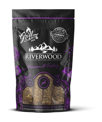 Riverwood Grillmaster Hert & Kalkoen 100 Gram