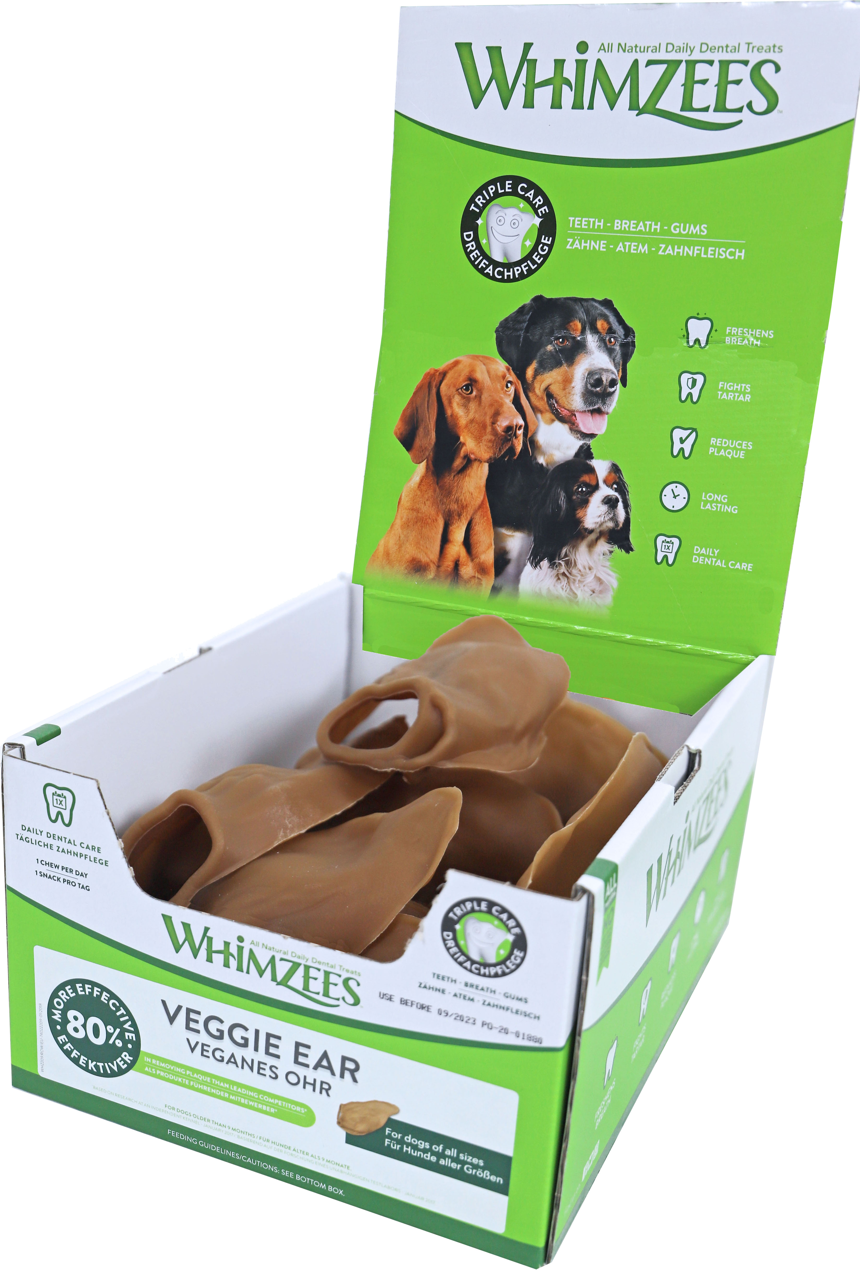 Whimzees Veggie Ear