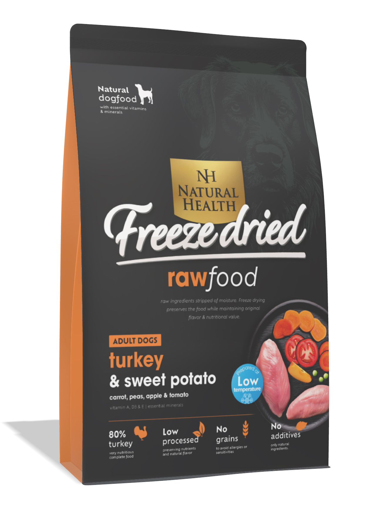 Natural Health Dog Freeze Dried Turkey