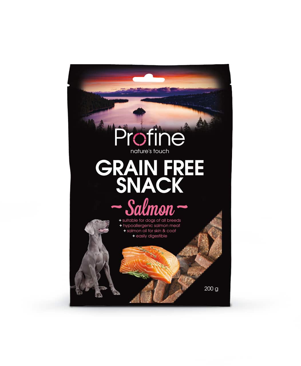 Profine Dog Grainfree Snack Salmon 200 Gram