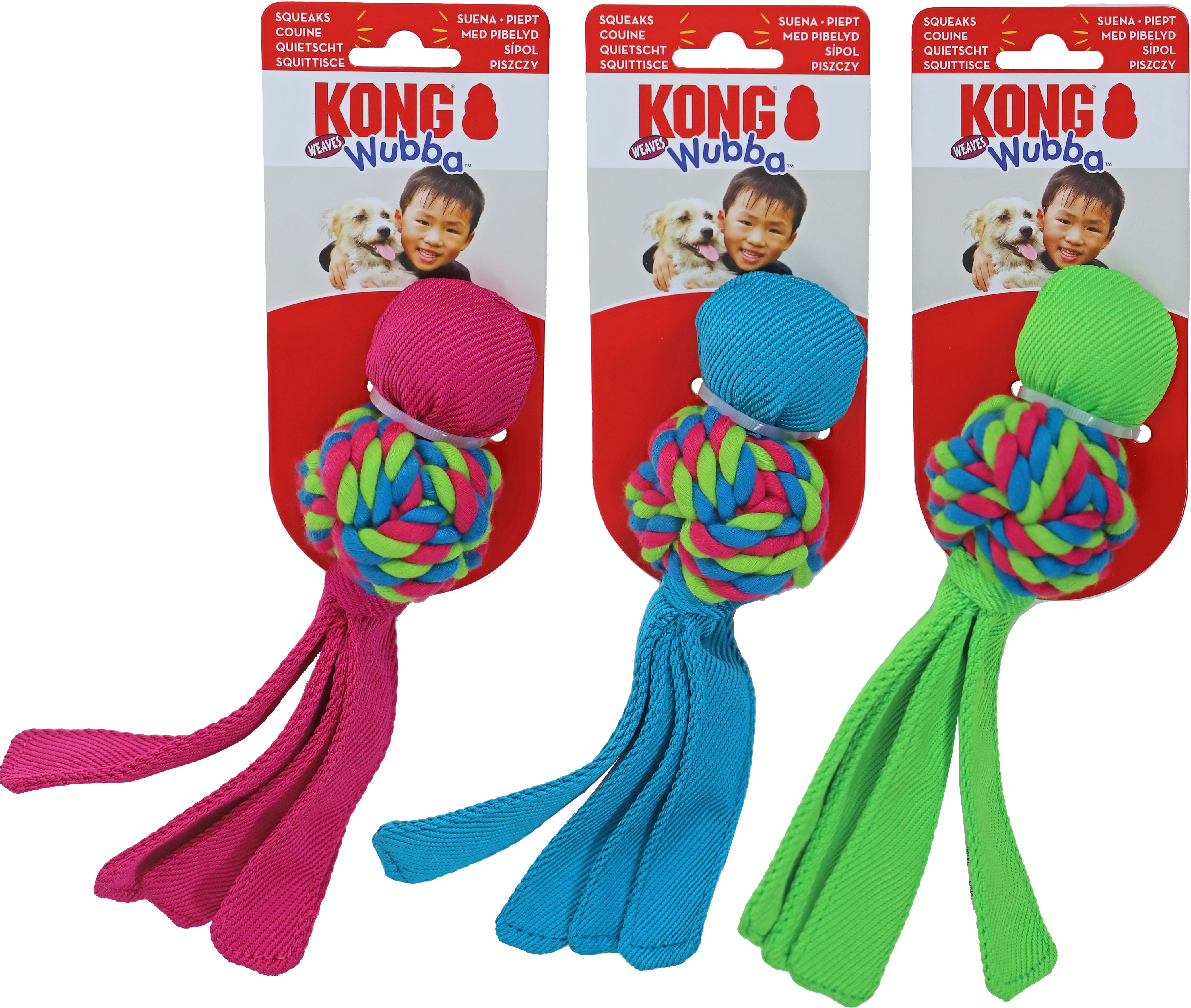 Wubba Weaves Small Assorti 29,2 CM