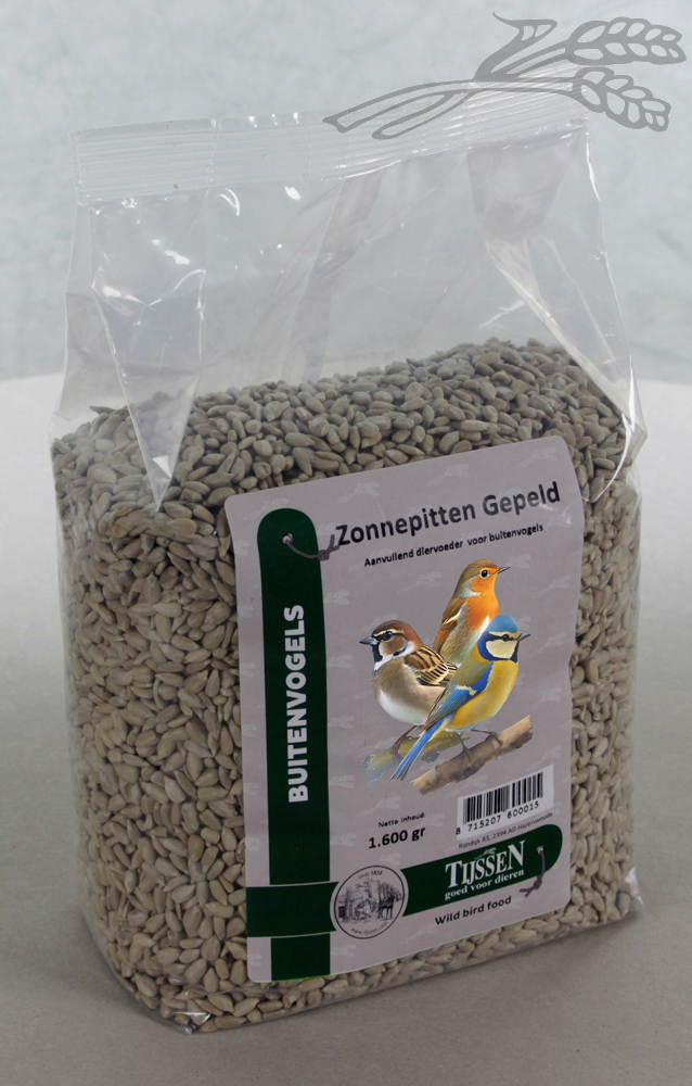 Tijssen Zonnepitten Gepeld