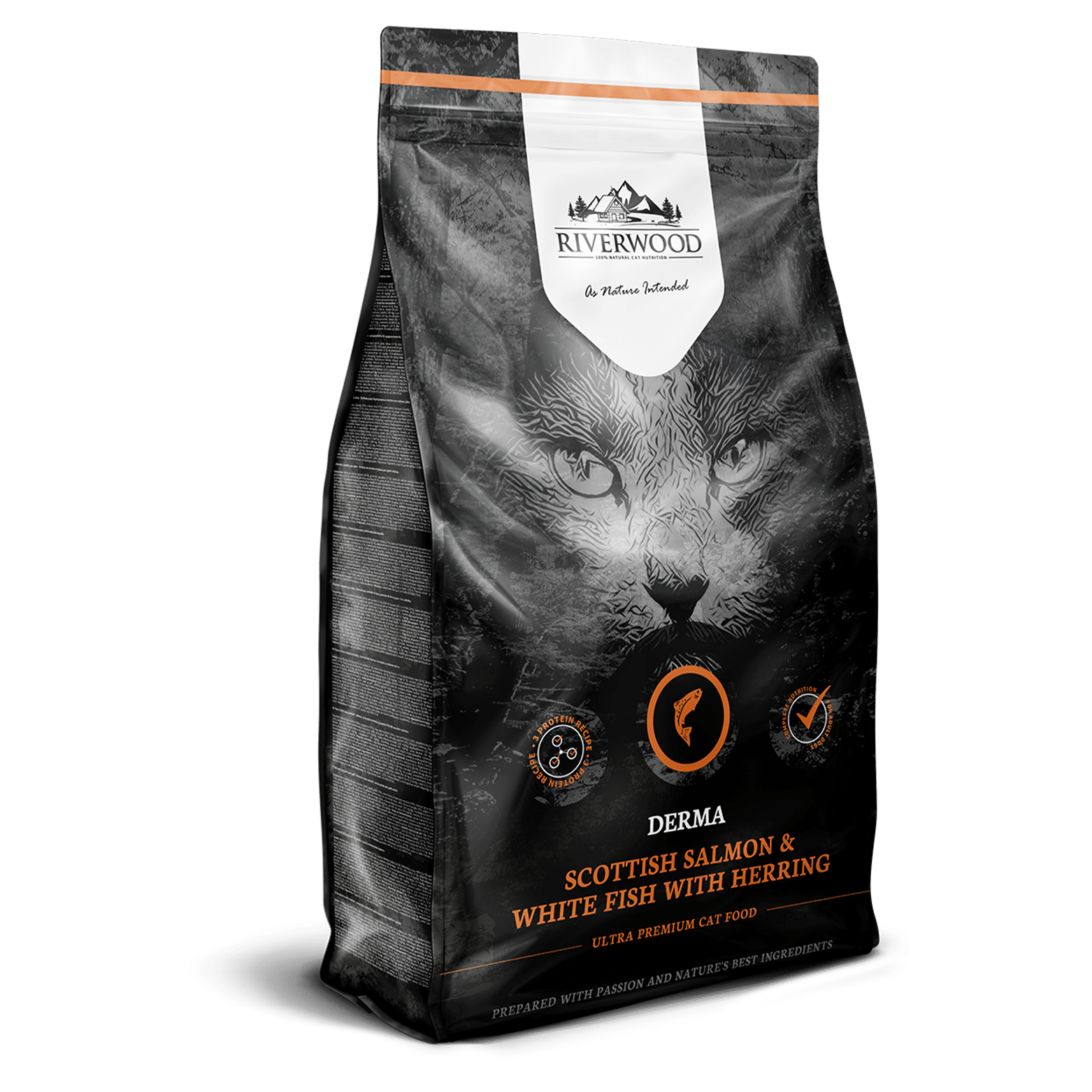 Riverwood Cat Derma Schotse Zalm