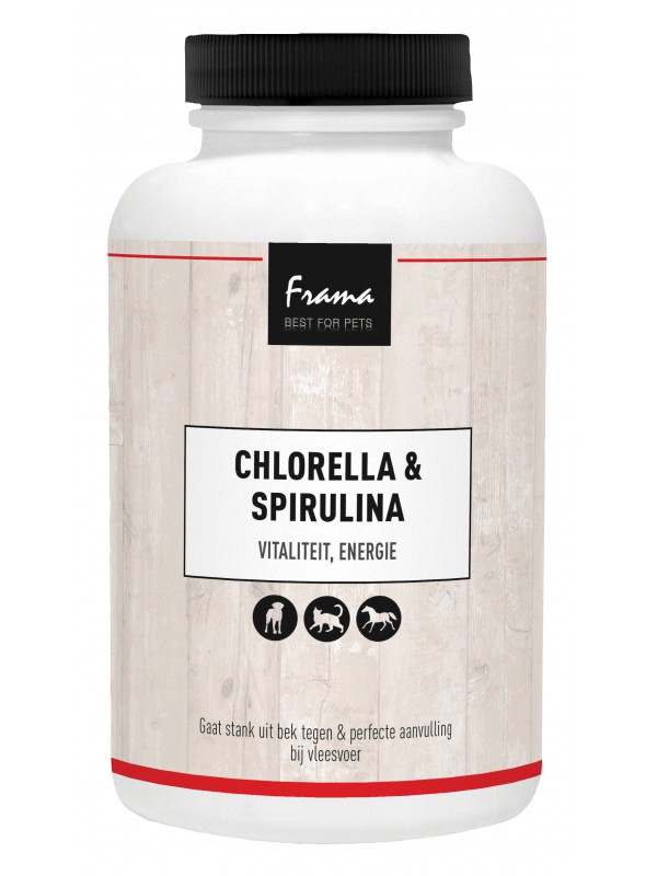 Frama  Chlorella & Spirulina 150 Tabletten 