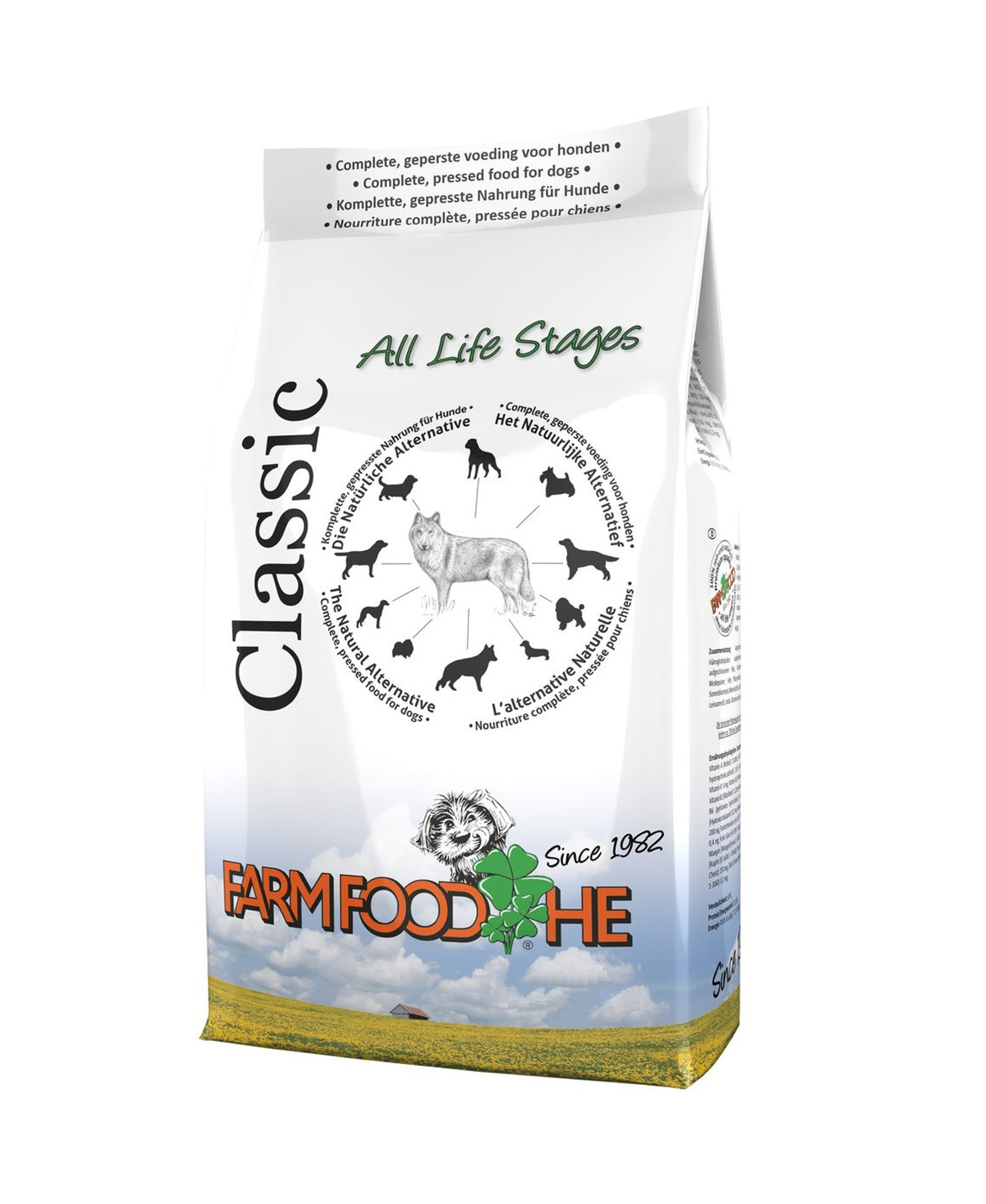 Farm Food HE Classic - Koudgeperste Brokken