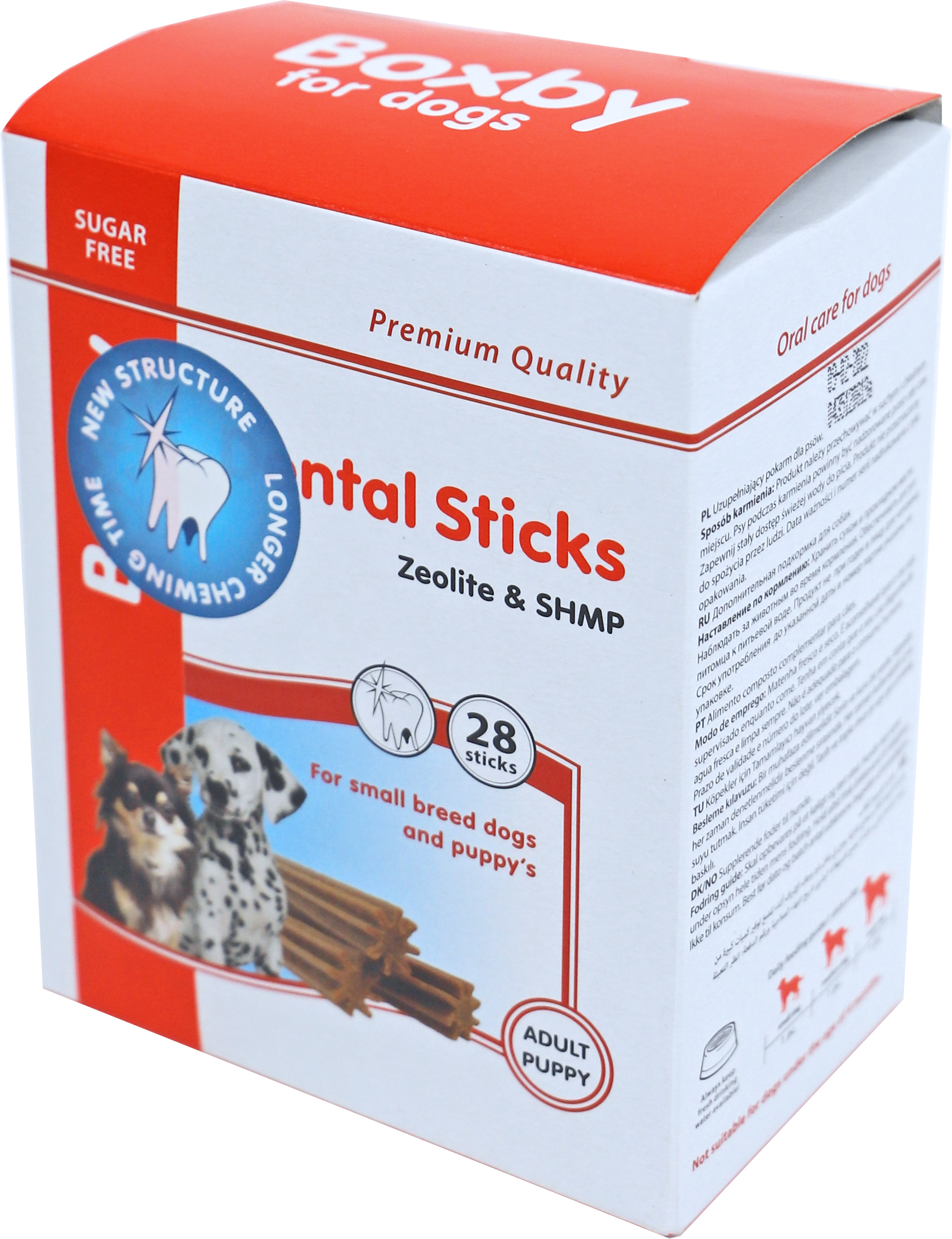 Proline Boxby Dental Sticks Small A 28 Stuks