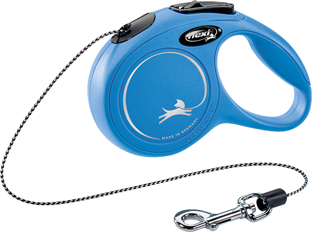 Flexi New Classic Koord XS Blauw 3 Meter