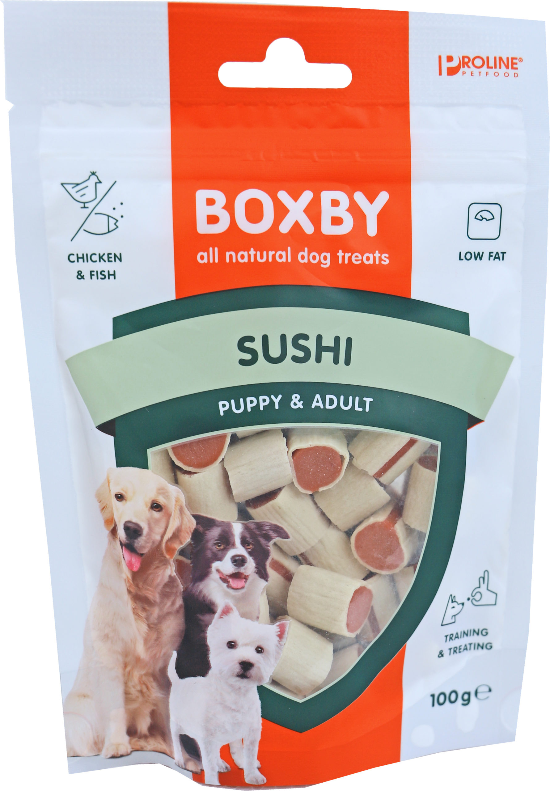 Proline Boxby Sushi 100 Gram