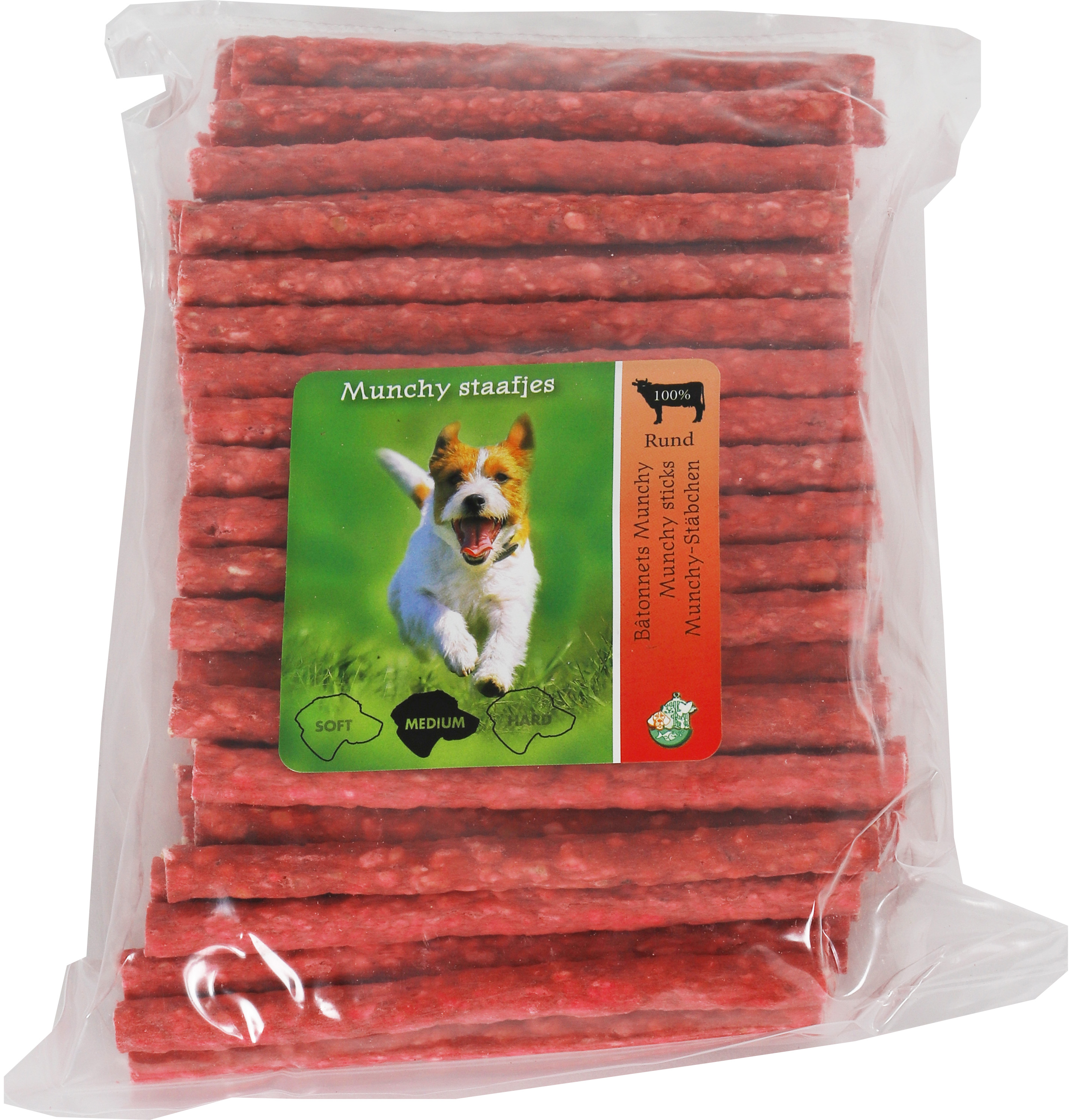 Munchy Staaf Rood 12 CM