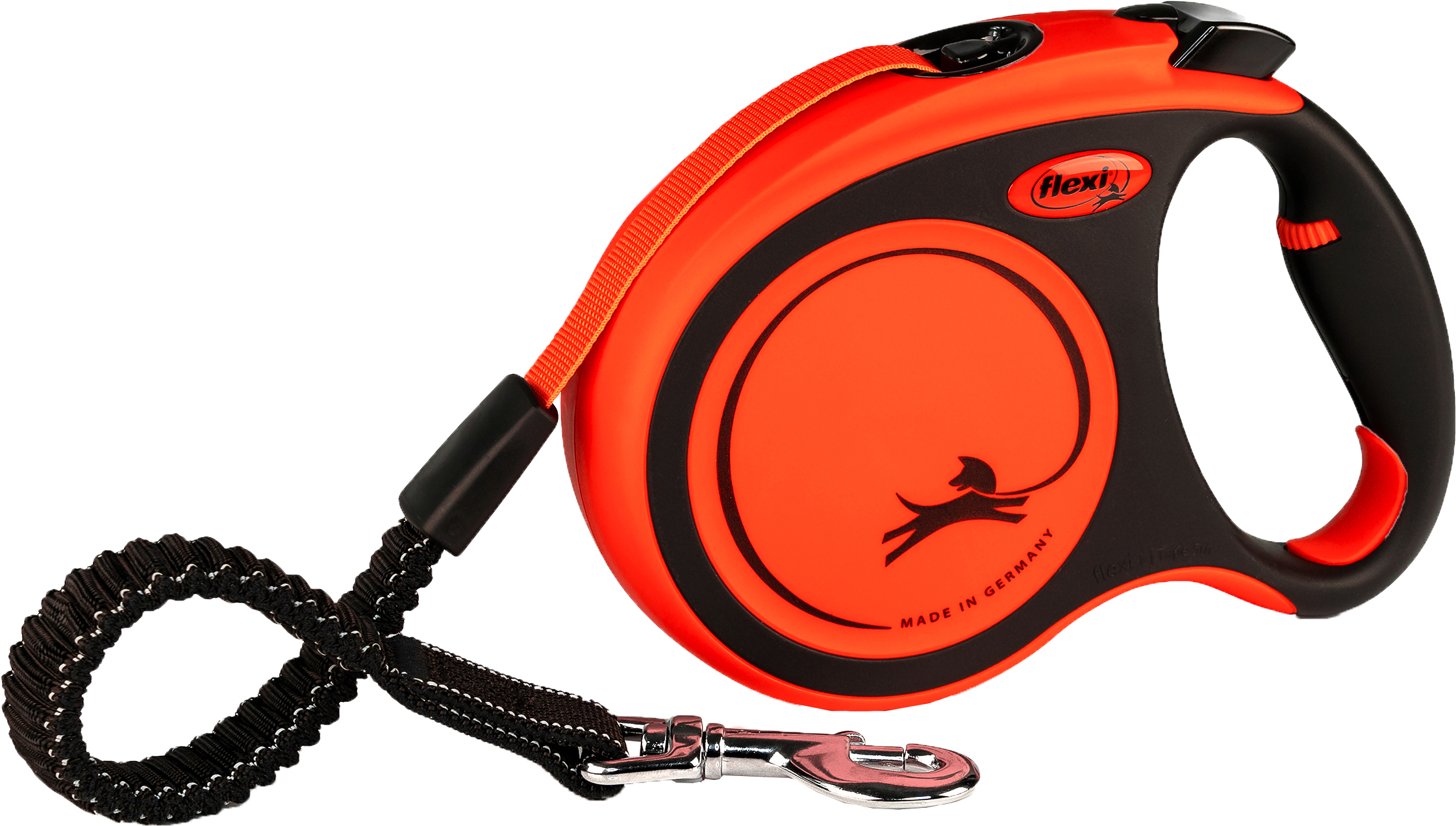 Flexi Xtreme Band L Oranje 5 meter 