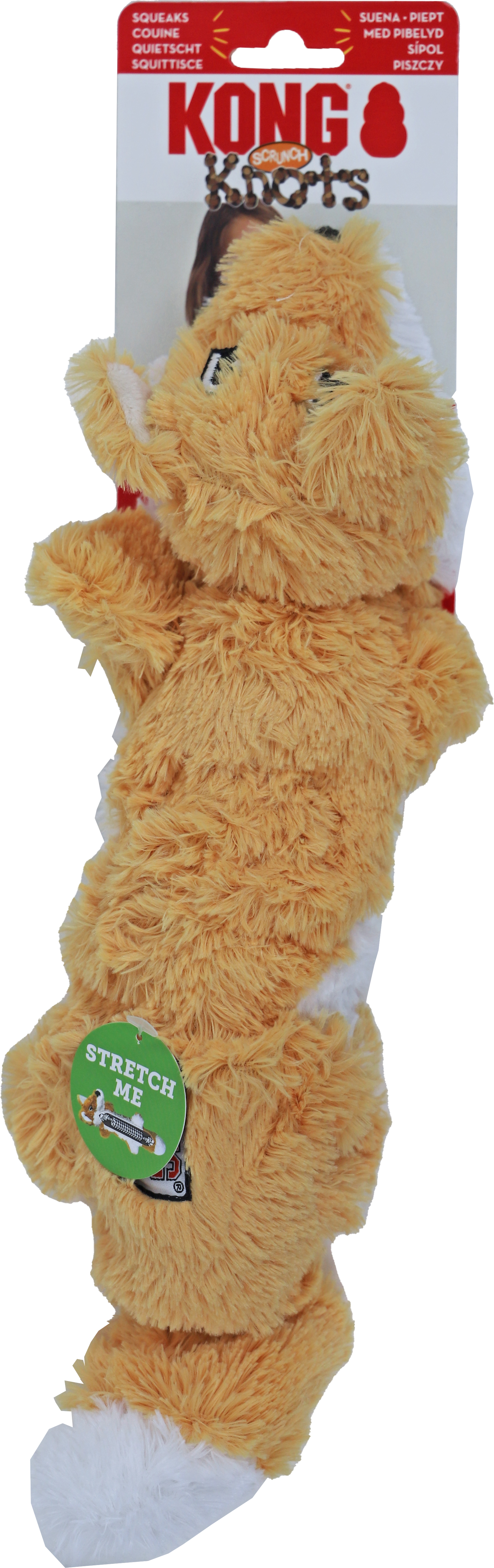 Kong Scrunch Knots Fox M/L 45,7 CM