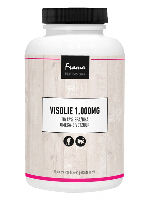 Frama Visolie 1,000MG 18/12%EPA/DHA 120 Capsules