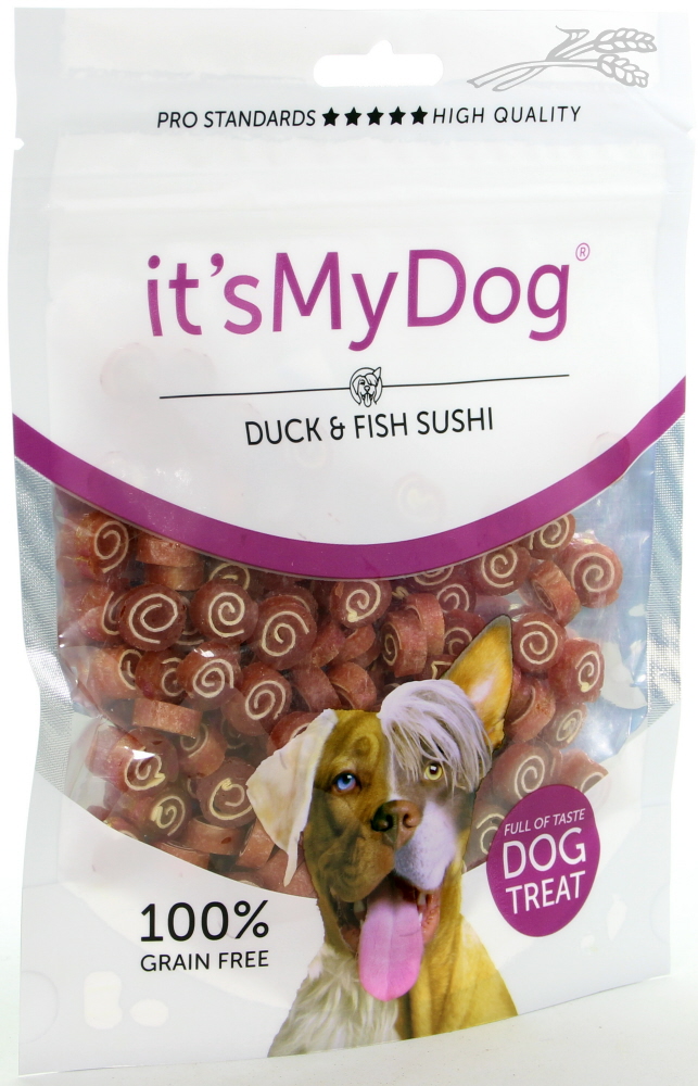 It's My Dog Duck & Fish Sushi 85 gram