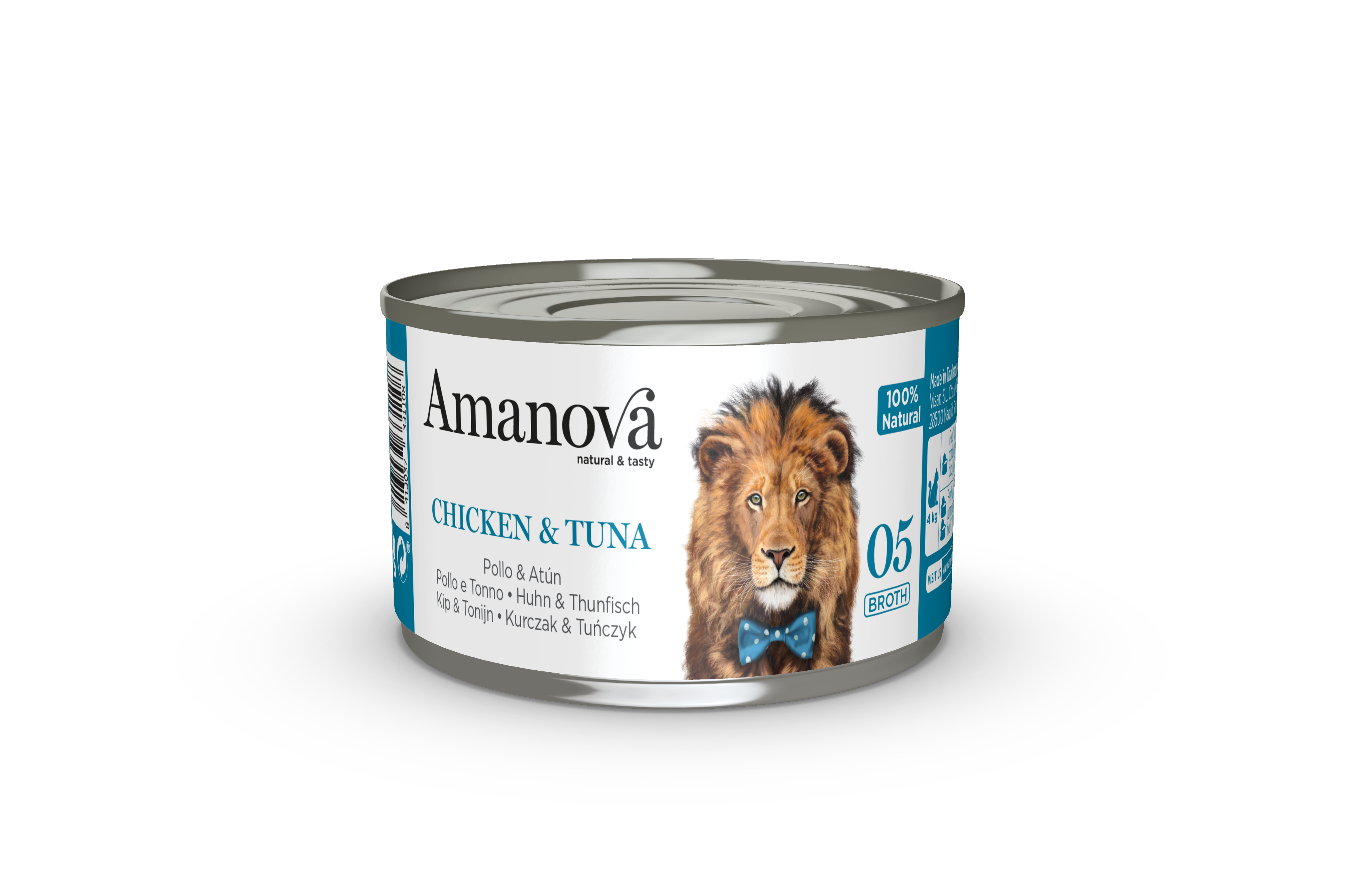Amanova Cat Chicken & Tuna 70 Gram