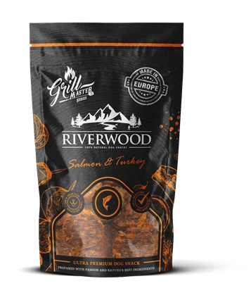 Riverwood Grillmaster Zalm & Kalkoen 100 Gram