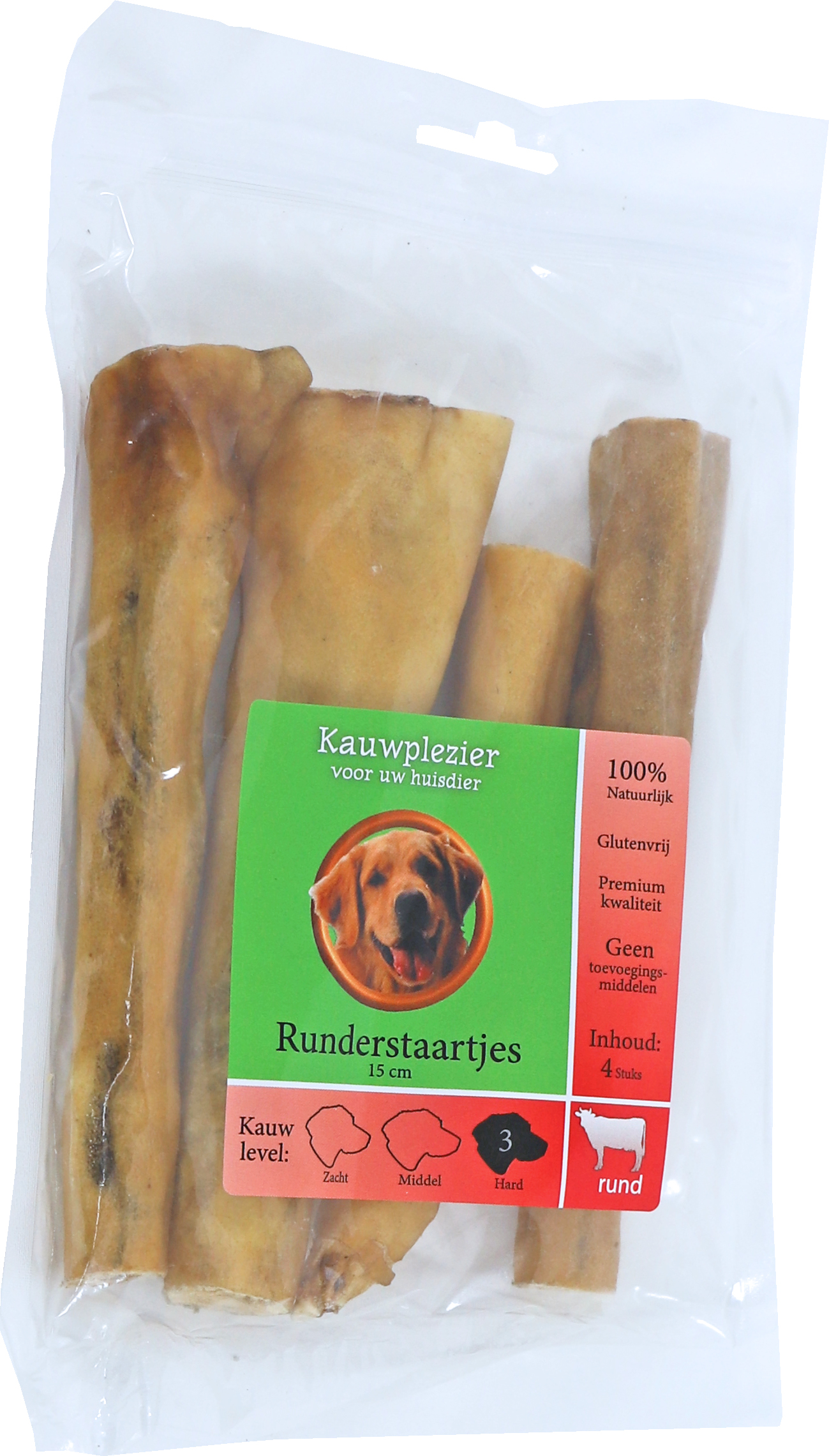 Runderstaartje Van Zak 15 CM 