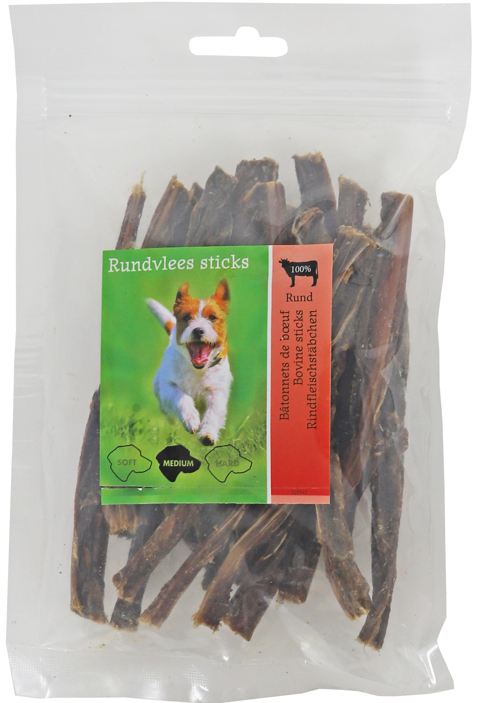 Rundvlees Sticks Zak Van 100 Gram