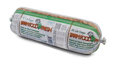 Farm Food Fresh Pens en Hart - Rauwvlees Voor Honden