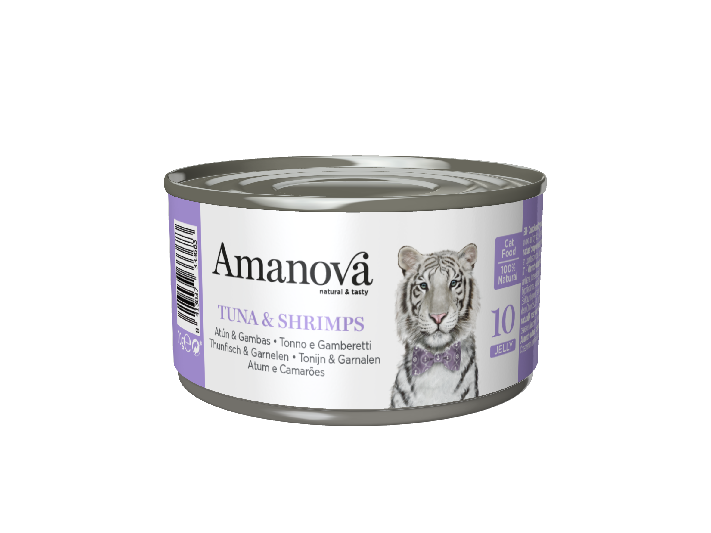 Amanova Cat Tuna & Shrimps 70 Gram