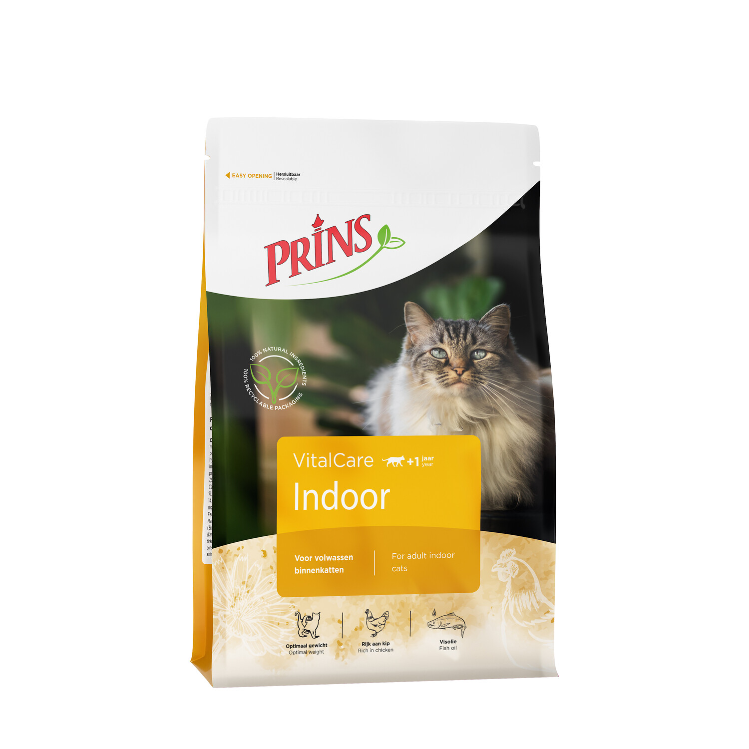  Prins Vitalcare Indoor - Voor Volwassen Binnenkatten