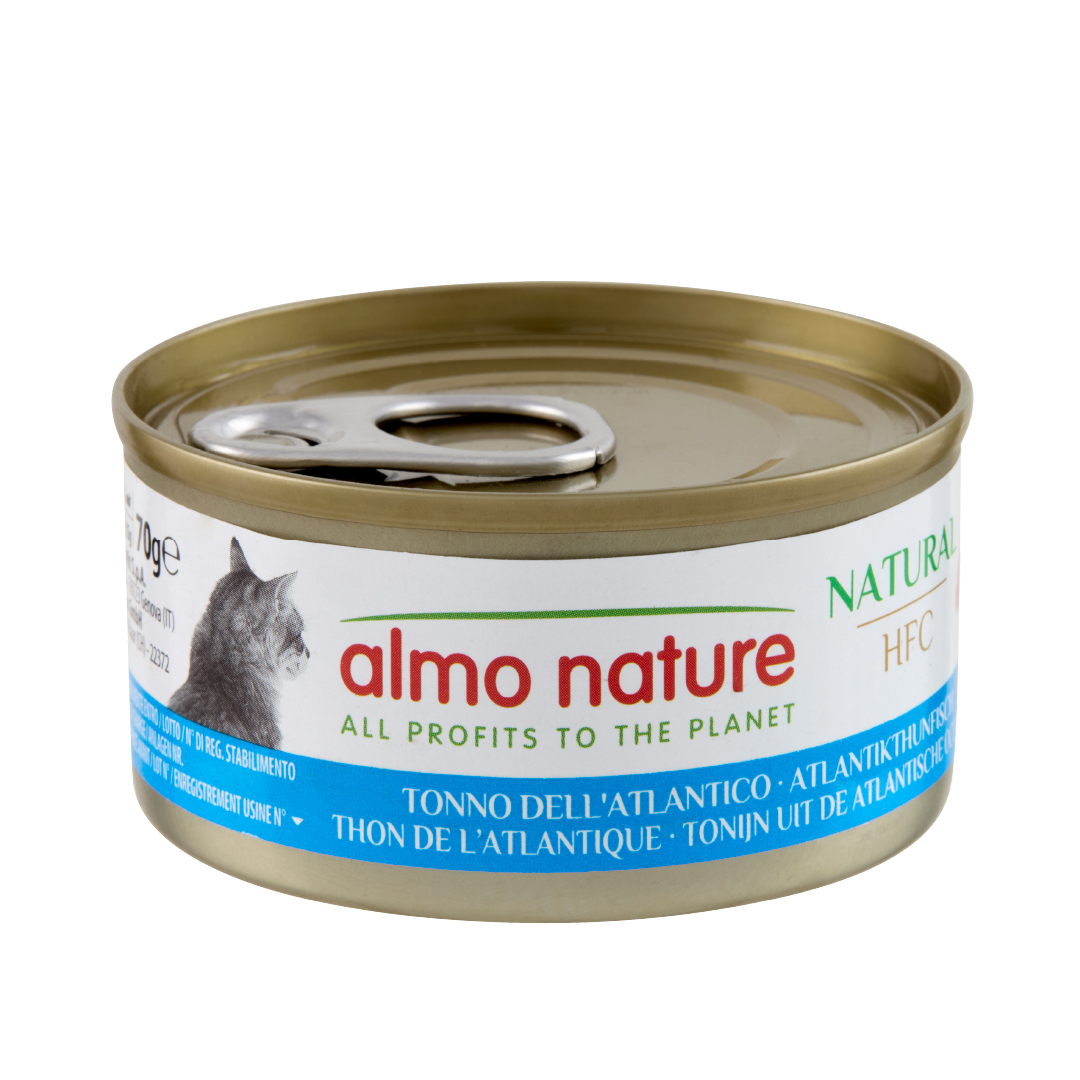 Almo Nature HFC Cat Atlantische Tonijn 70 Gram