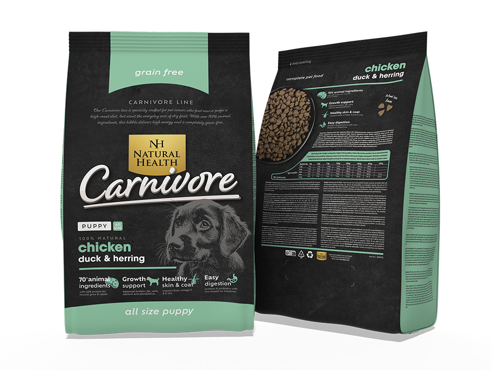 Natural Health Dog Carnivore Puppy