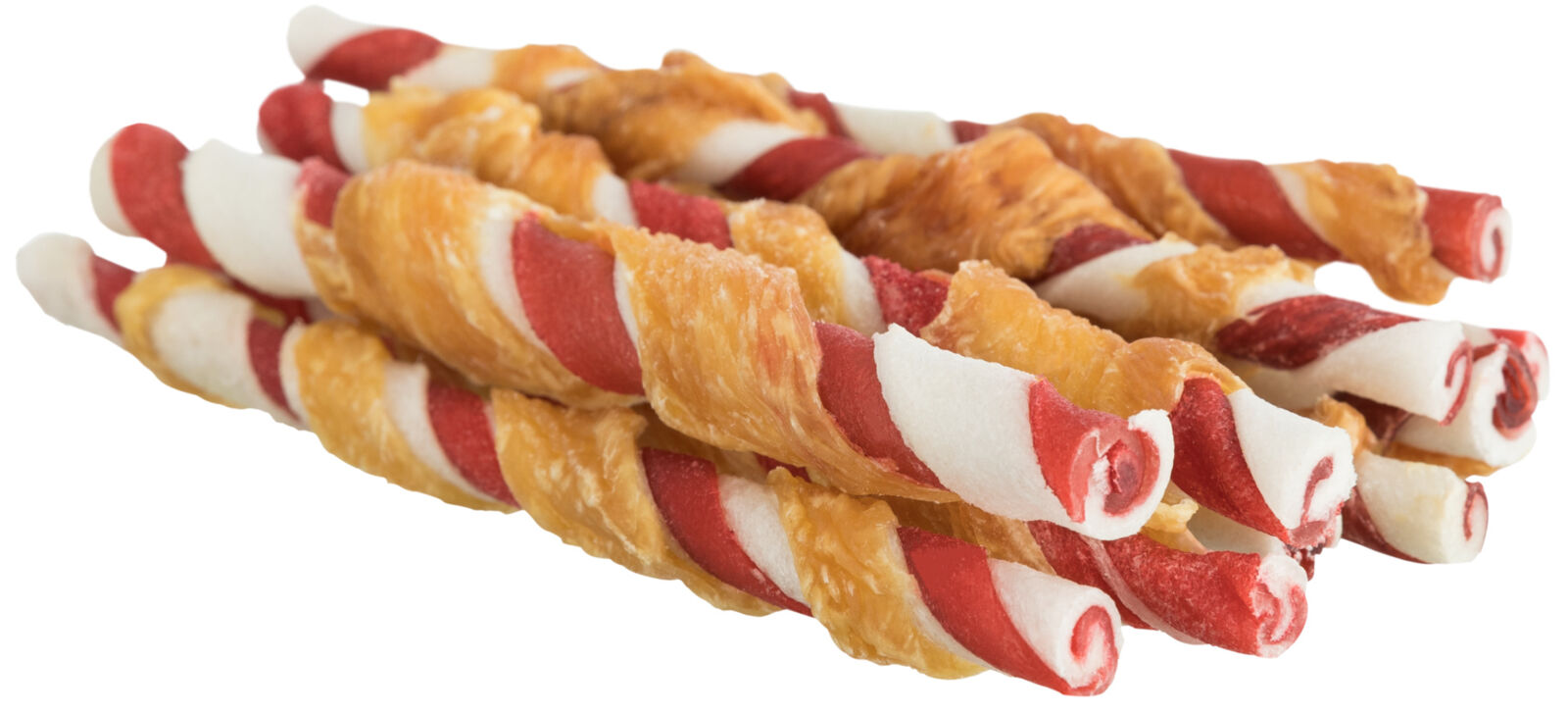 Trixie Denta Fun Barbecue Chicken Rolls 12CM (10 Stuks)