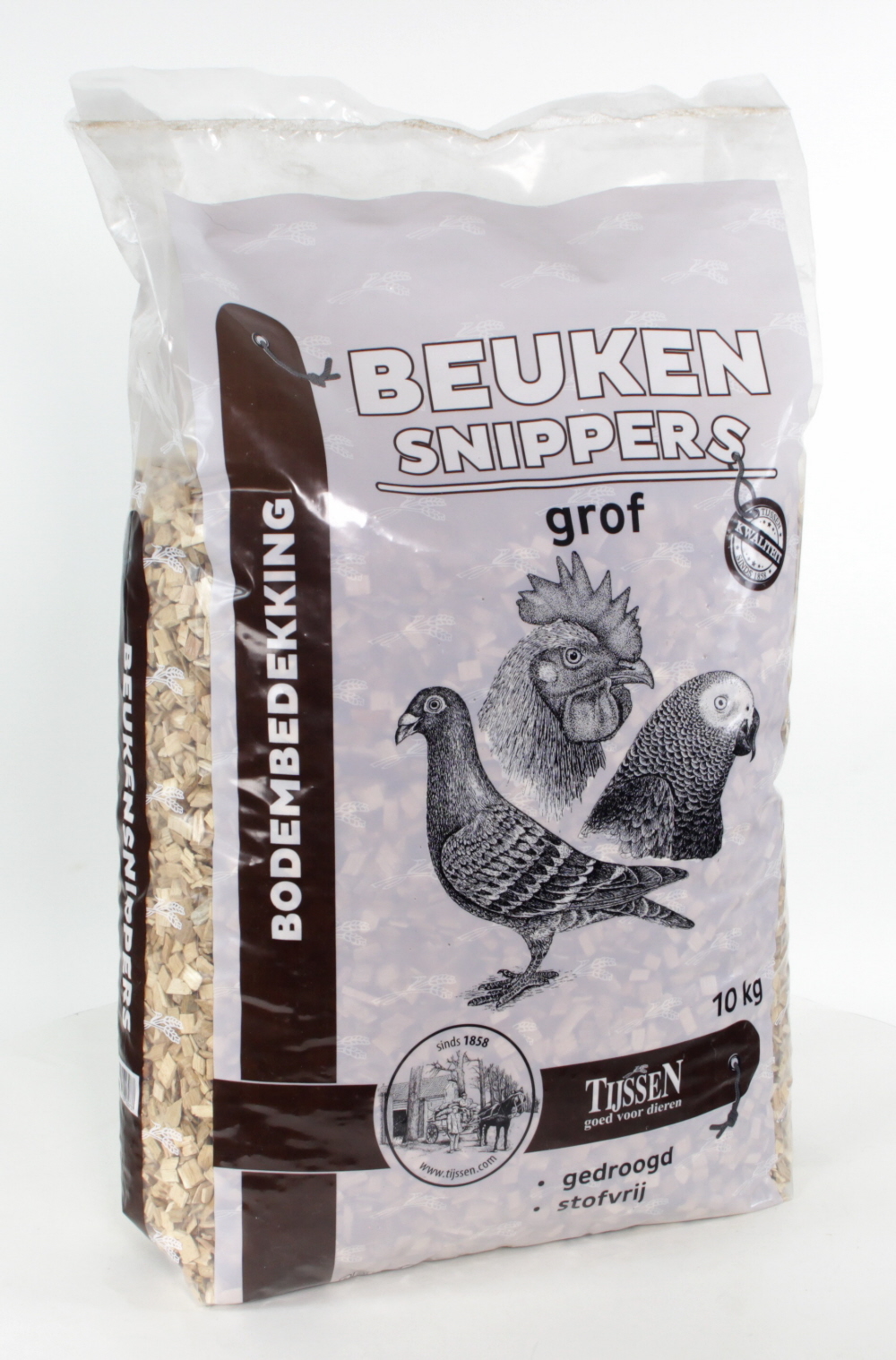 Tijssen Beukensnippers Grof 10KG