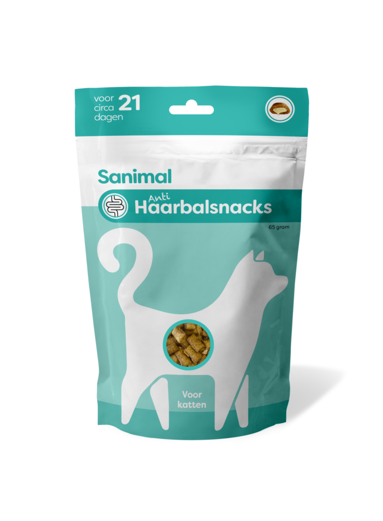 Sanimal Anti-Haarbalsnacks 65 Gram
