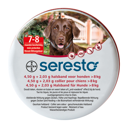 Seresto Grote Hond (Vanaf 8KG)